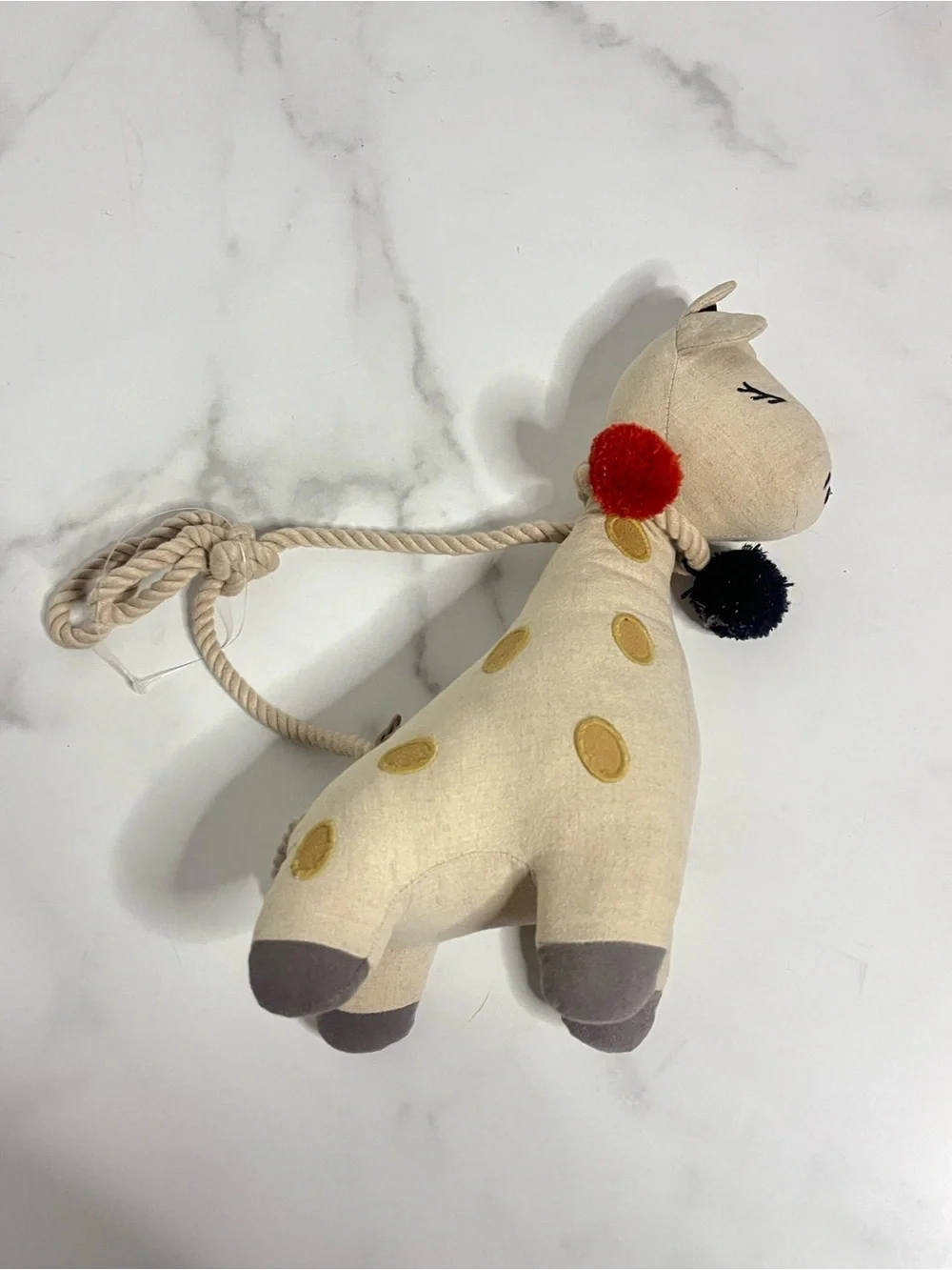 Zara Kids Giraffe Stuffy Plush Crossbody Bag